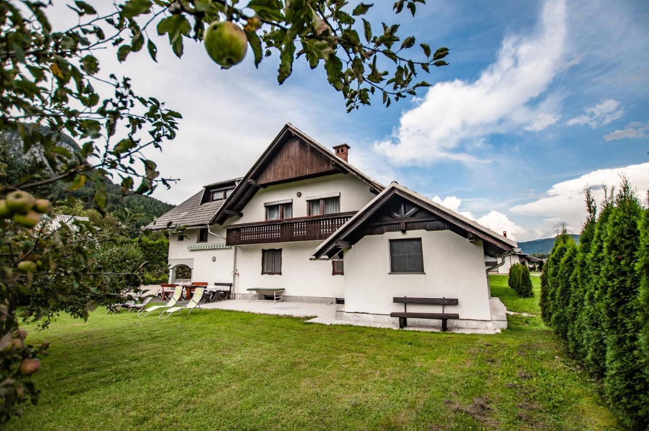 Green Garden Apartments Soklic Bohinj Exterior photo