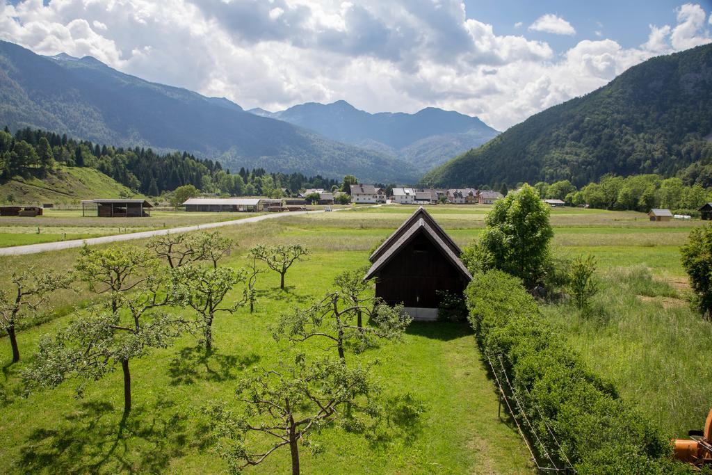 Green Garden Apartments Soklic Bohinj Exterior photo
