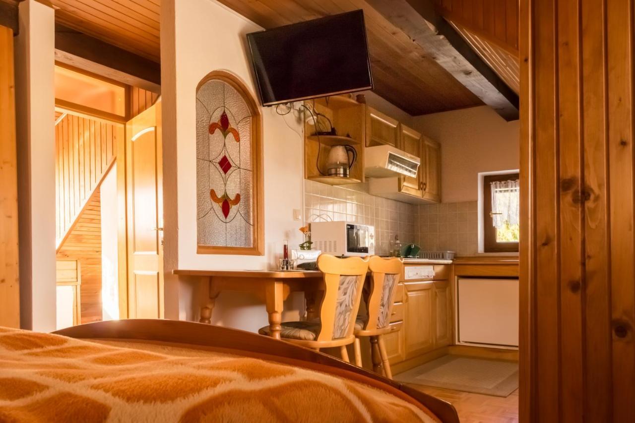 Green Garden Apartments Soklic Bohinj Exterior photo