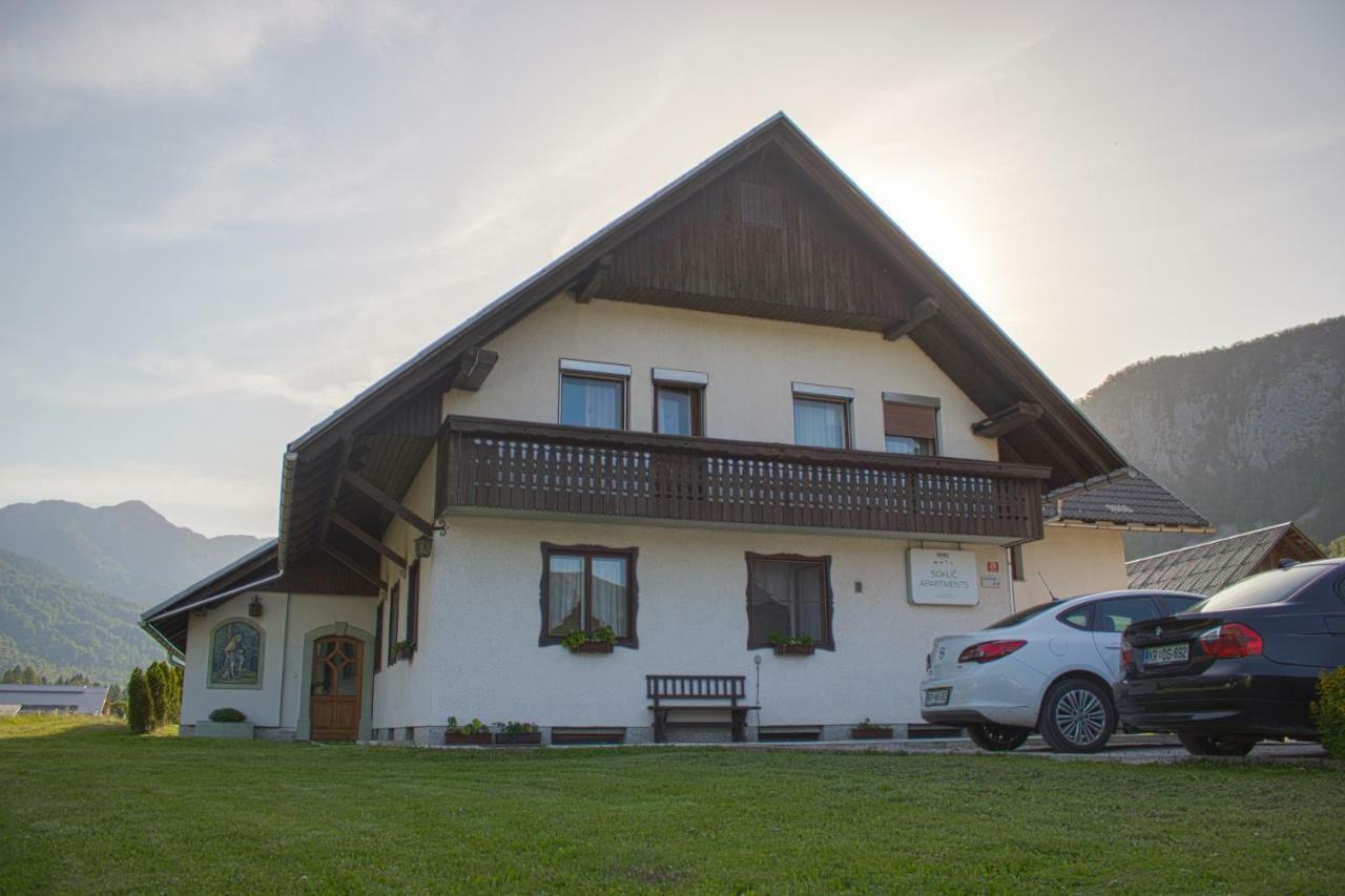 Green Garden Apartments Soklic Bohinj Exterior photo