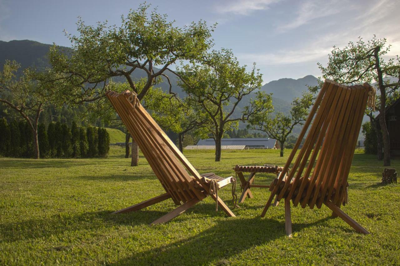 Green Garden Apartments Soklic Bohinj Exterior photo